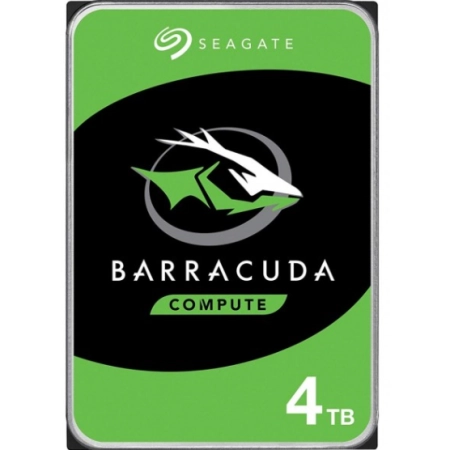 Seagate 4TB SATA3 HDD Barracuda