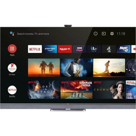 55" TCL SMART 4K QLED TV 55C825K