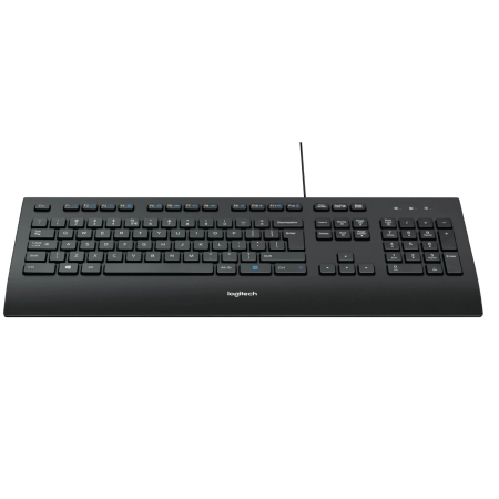 Logitech Tastatura K280e Black