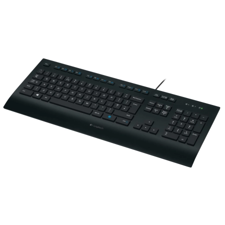 Logitech Tastatura K280e Black