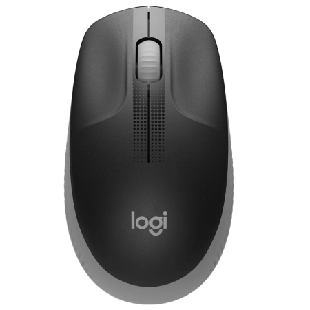 Logitech Miš M190 Gray Wireless