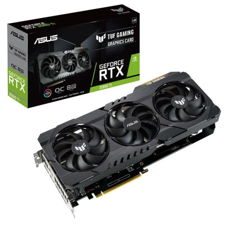 ASUS TUF Gaming nVidia GeForce RTX 3060 Ti O8G V2 