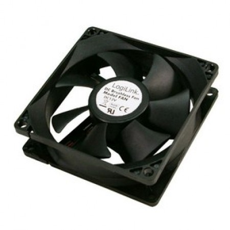 LogiLink Fan 80mm Black FAN101