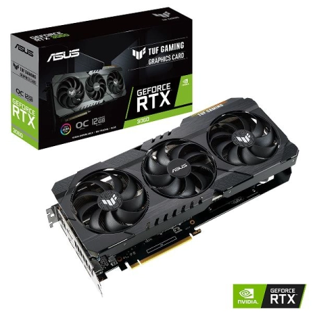 ASUS Gaming nVidia GeForce TUF RTX 3060-O12G-V2