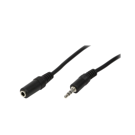 LogiLink Audio cable 3.5 mm 3-Pin/M to 3.5 mm 3-Pin/M   3m CA1054