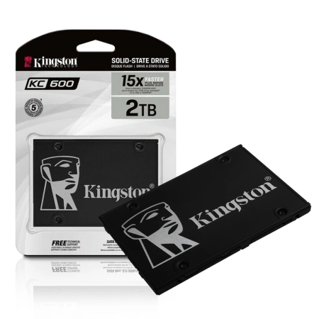 Kingston SSD 2TB 2.5" KC600