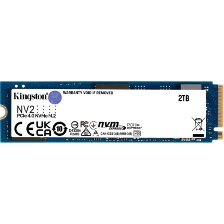 Kingston SSD 2TB NV2 M.2 NVMe