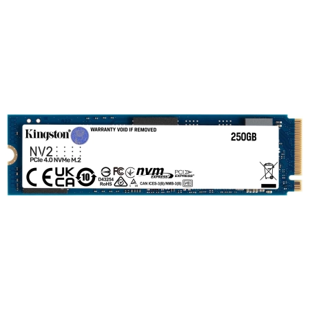 Kingston SSD 250GB NV2 M.2 NVMe