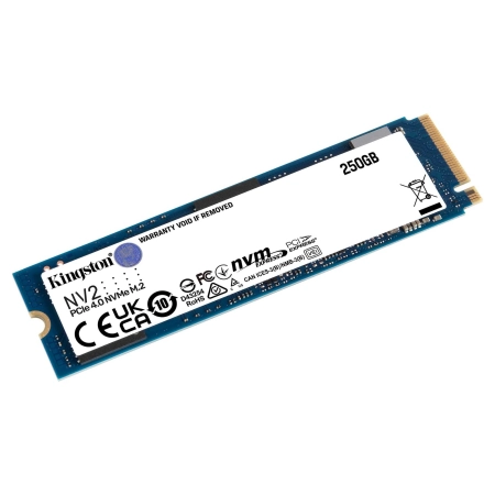 Kingston SSD 250GB NV2 M.2 NVMe