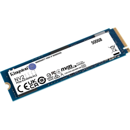 Kingston SSD 500GB NV2 M.2 NVMe