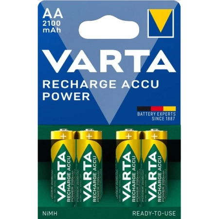 Varta Baterije AA Rechargeable HR6 2100mAh 4KOM 