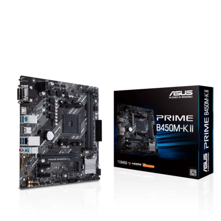 ASUS MB PRIME B450M-K II