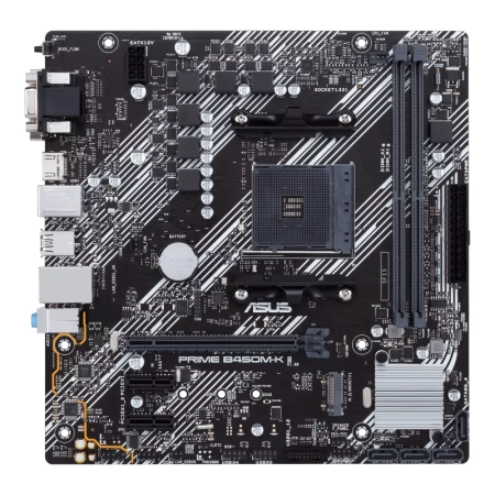 ASUS MB PRIME B450M-K II