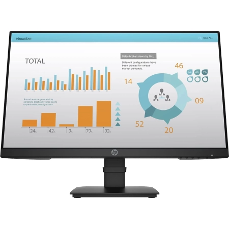 23.8" HP P24h G4 Display