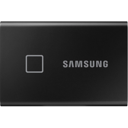 Samsung SSD Portable T7 Touch 1TB Black