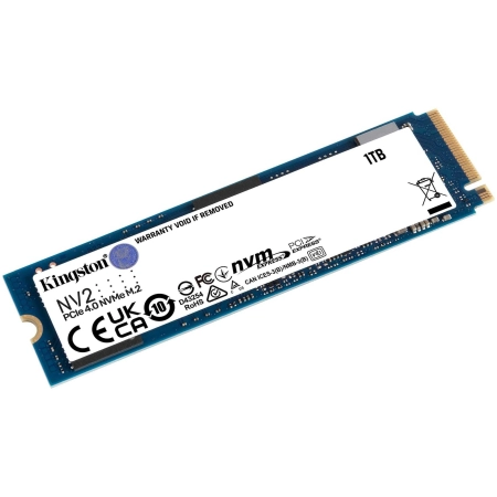  Kingston SSD 1TB NV2 M.2 NVMe 