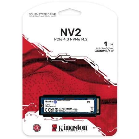 Kingston SSD 1TB NV2 M.2 NVMe