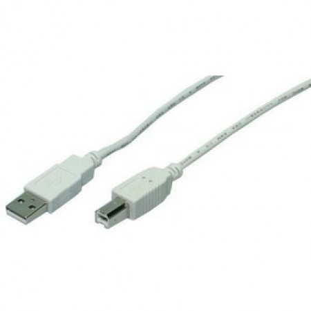 LogiLink USB Cable A/B 2m CU0007