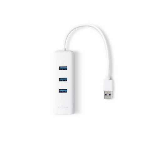 TP-Link UE330 USB 3.0 HUB 3 Ports + RJ45 Ethernet Port