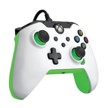 PDP Wired Controller for Xbox One / Xbox Series / PC- Neon Green