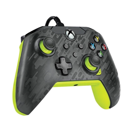 PDP Wired Controller for Xbox One / Xbox Series / PC- Carbon Electric Yellow
