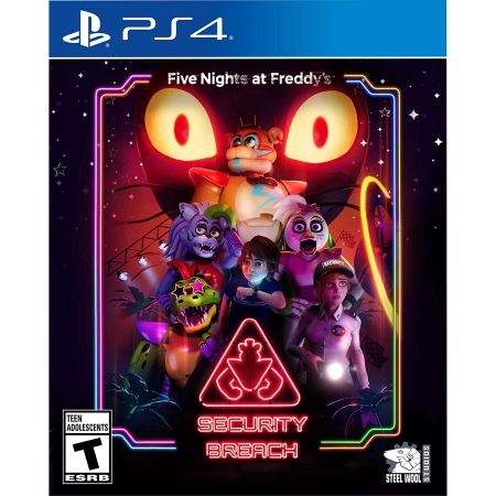 Five Nights at Freddys - Security Breach / PS4