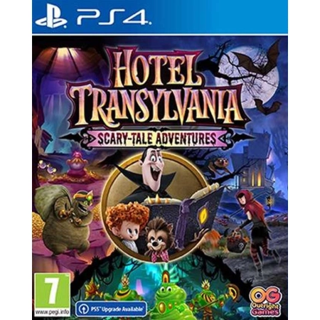 Hotel Transylvania - Scary Tale Adventures / PS4