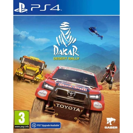 Dakar Desert Rally / PS4