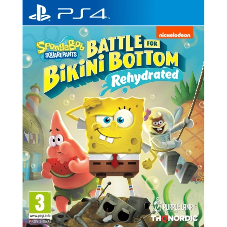Spongebob SquarePants: Battle for Bikini Bottom - Rehydrated / PS4