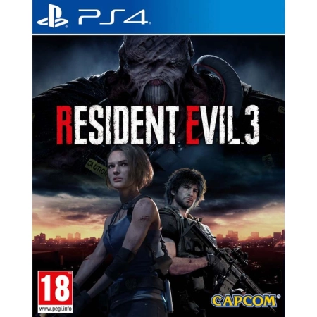 Resident Evil 3 Remake / PS4