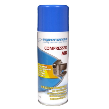 Esperanza ES103 Komprimirani zrak za čišćenje 400ml