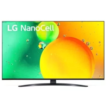 43" LG NANO SMART 4K UHD TV 43NANO763QA