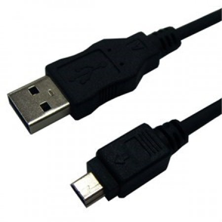 LogiLink USB Cable to Mini USB 5pin 1.8m CU0014