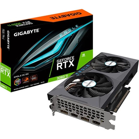 GIGABYTE nVidia GeForce RTX 3060 TI 8GB