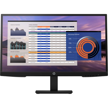 27" HP P27h G4 Display