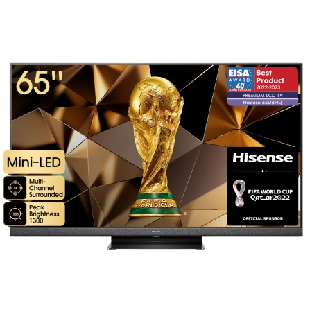 65" HISENSE SMART 4K Ultra HD TV 65U8HQ