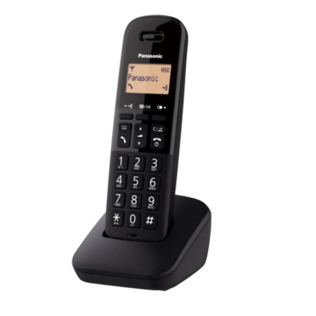 PANASONIC telefon bežični KX-TGB610FXB Black
