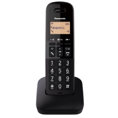 PANASONIC telefon bežični KX-TGB610FXB Black