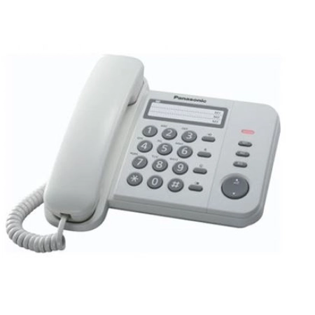PANASONIC telefon stolni KX-TS520FXW White