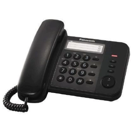 PANASONIC telefon stolni KX-TS520FXB Black