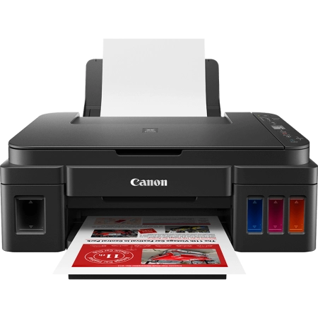 CANON Pixma G3411 MFP printer + 2 BK tinte