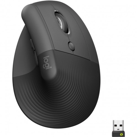  Logitech Miš Lift Right Vertical Wireless 