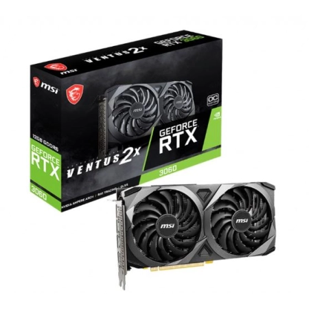 MSI RTX 3060 VENTUS 2X 12G OC