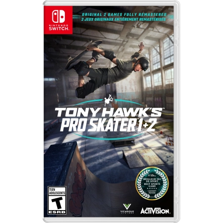 Tony Hawks Pro Skater 1+2 /Switch