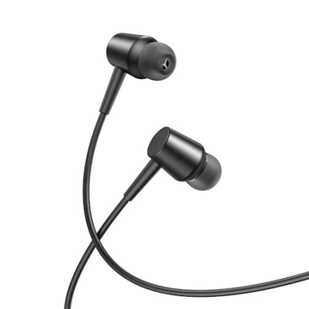 XO In-Ear Slušalice sa mikrofonom EP57 Black