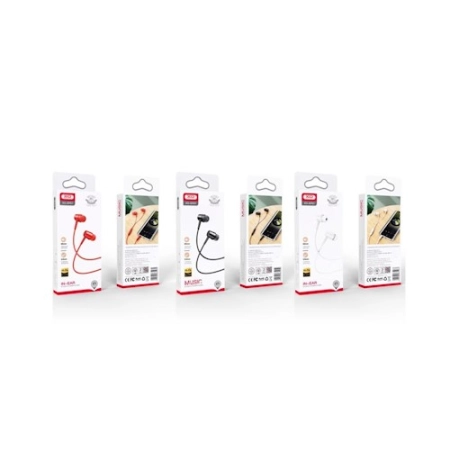 XO In-Ear Slušalice sa mikrofonom EP57 Black