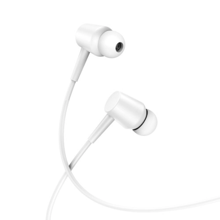 XO In-Ear Slušalice sa mikrofonom EP57 White