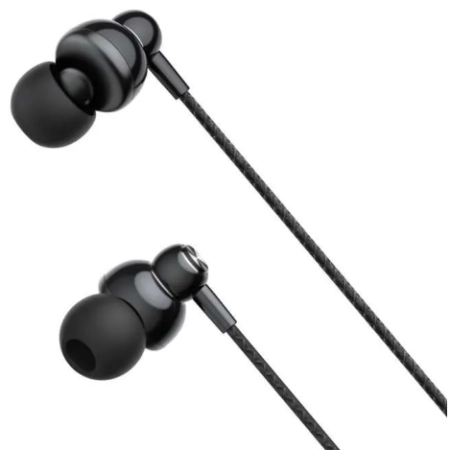 XO In-Ear Slušalice sa mikrofon EP55 Black