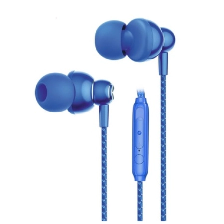 XO In-Ear Slušalice sa mikrofon EP55 Blue