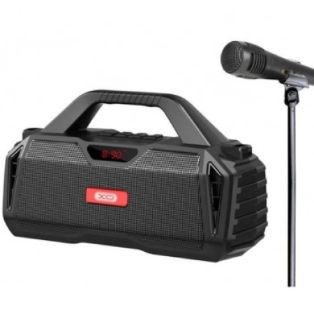 XO Bluetooth Speaker + Karaoke MIC F32 Black